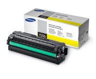 SAMSUNG Toner CLP680NE CLX6260 yELLOW CLT-Y506L - 127132 - zdjęcie 1